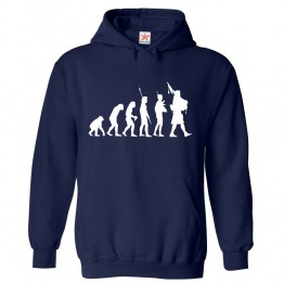 Evolution Classic Unisex Kids and Adults Pullover Hoodie							 									 									